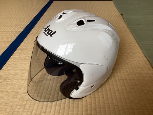 Arai ヘルメット VZ-Ram [VZ・ラム] ジェットヘルメット　57、58cm 中古品