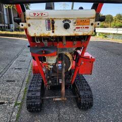 完動品 ヤンマー除雪機