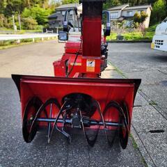 完動品 ヤンマー除雪機