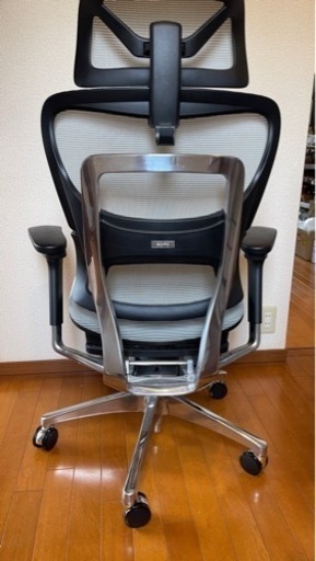 COFO Chair Premium オフィスチェア ブラック×グレー\n