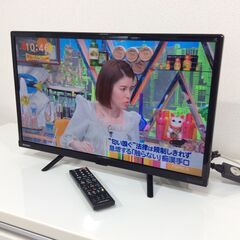 JT8732【maxzen/マクスゼン 24インチ液晶テレビ】美...