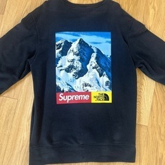 Supreme × THE NORTH FACE スウェット
