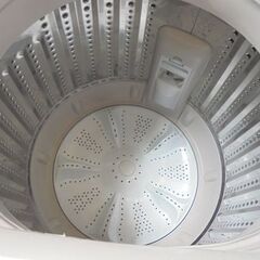 洗濯機 5.5kg 2018年製 ハイアール JW-C55CK Haier 1人暮らし 札幌市 白石店