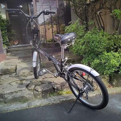 未登録・在庫品・折りたたみ式自転車 （配達可能）