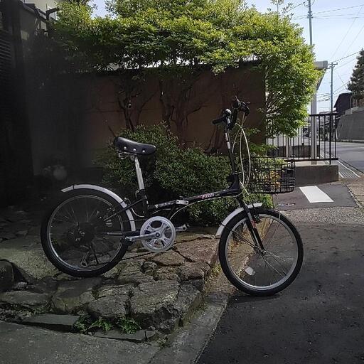 未登録・在庫品・折りたたみ式自転車 （配達可能）