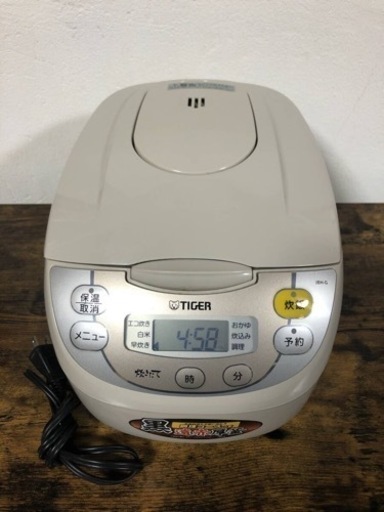 TIGER マイコン炊飯ジャー JBH-G100