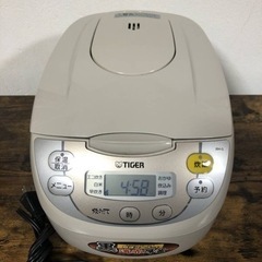 TIGER マイコン炊飯ジャー JBH-G100