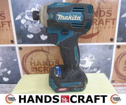 マキタ　TD001D　インパクトドライバ　中古品　本体のみ　40V　【ハンズクラフト宜野湾店】