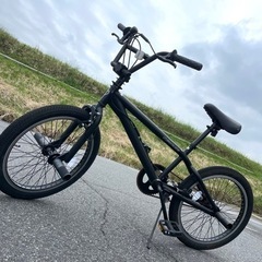 BMX 自転車 ブラック 黒　20インチ