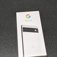 取引中　GooglePixel6a　ホワイト　シムフリー　…