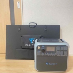 BLUETTI AC200P BLUETTI PV350 ポータ...