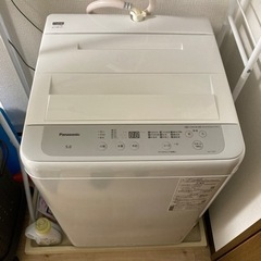 2022年 Panasonic   5キロ   洗濯機