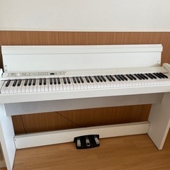 【ネット決済】KORG LP-380-WH 電子ピアノ (出音問...