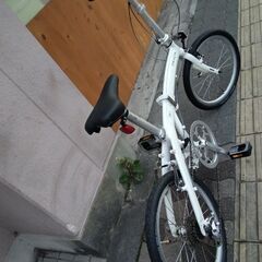 ダホン DAHON ダホン 折り畳み自転車 Mu P8 ホワイト 20インチ 配送/直