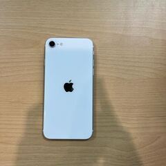 【ネット決済・配送可】【Aランク】iPhone SE2 ホワイト