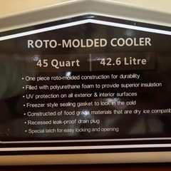 42.6Lアウトドアクーラー