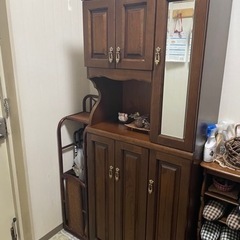 【取引中】家具 収納家具 靴箱