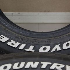 215/70R16 4本 ホワイトレター トーヨー オープンカントリー A/T EX 