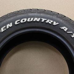 215/70R16 4本 ホワイトレター トーヨー オープンカントリー A/T EX 