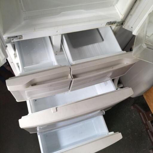 格安出品！Panasonic ノンフロン冷凍冷蔵庫 NR-F430V-N形 2015年製 