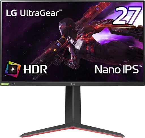 周辺機器 LG ultragear 27gp83b