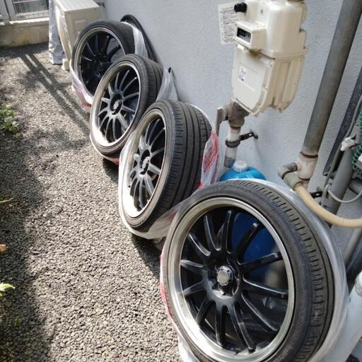 タイヤホイールセット
