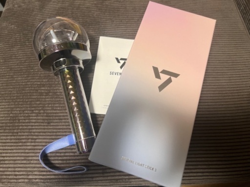 seventeen ペンライト　おまけ付き