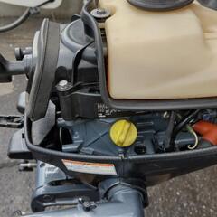 ヤマハ２馬力船外機ジャンク