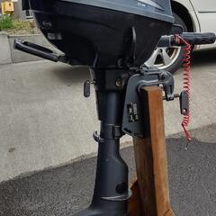 ヤマハ２馬力船外機ジャンク