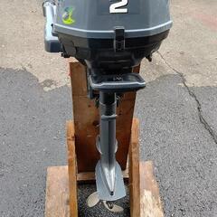 ヤマハ２馬力船外機ジャンク
