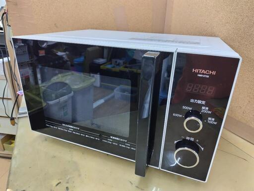 J308★60Hz専用★HITACHI★電子レンジ★HMR-ET22-Z6★2022年製