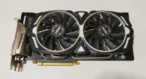 【取引中】MSI GeForce GTX 1080 8GB グラフィックボード グラボ