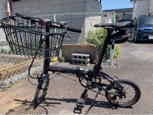 折りたたみ自転車