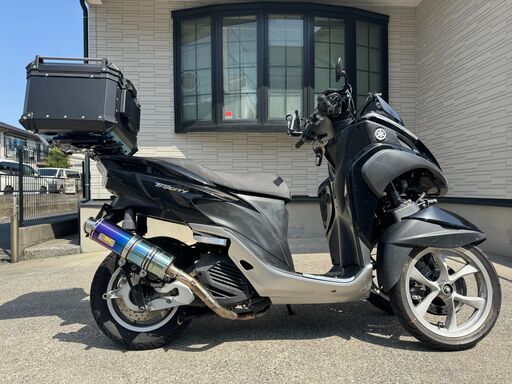 トリシティ125 交渉可・自賠責長 トリシティ125 交渉可・自賠責長 最高の通勤用スクーター、比類なき