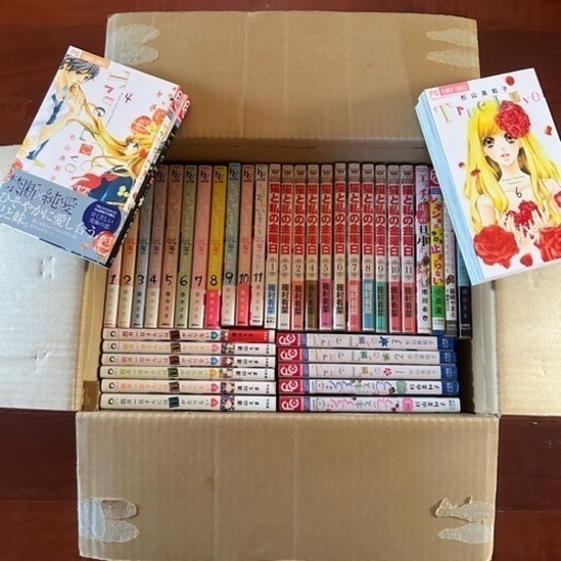 まんがまとめ売り 41冊セット【5】 (とく) 木下のその他の中古あげます・譲ります｜ジモティーで不用品の処分