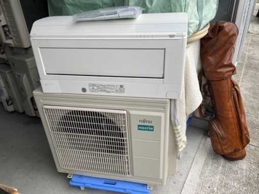 最終値下げ☆長期保証付き　FUJITSU 5.6kwエアコン　AS-Z562M2W 2022年製