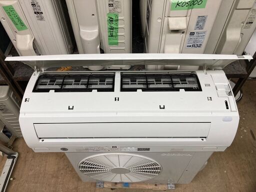 K05271　中古エアコン コロナ 2020年製 主に6畳用 冷房能力 2.2KW / 暖房能力 2.5KW