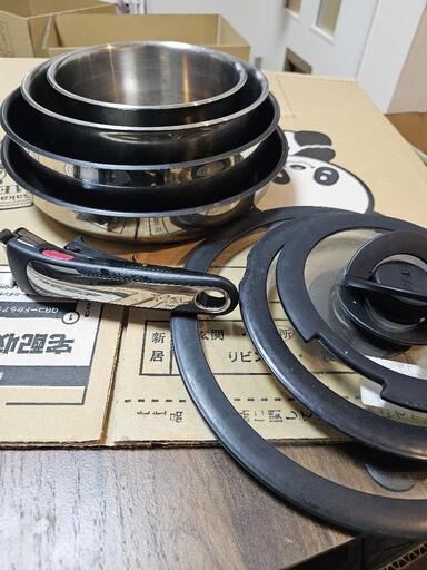 【受け渡し確定】T-faL インジニオネオ フライパンセット