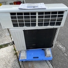 【値下げ！！】Panasonic　 6畳用　2.2kwエアコン　CS-228CFR-W 2018年製 