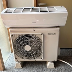 受付終了です。美品！【週末限定値下げ】2021年製 アイリスオーヤマ　エアコン