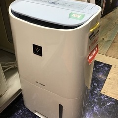 SHARP 衣類乾燥除湿機　2018年製　コンプレッサー式　9〜...