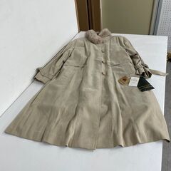 【Leilian 】 レリアン レディース ロングコート ライナー付き