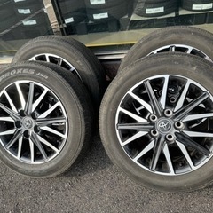 80ノア純正、社外ホイール(スタッドレス付き)