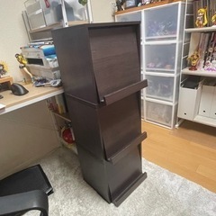 家具 収納ボックス3点セット