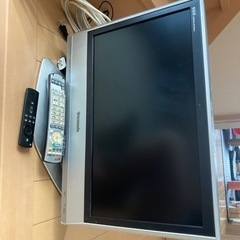 プレステ4と20型テレビとファイアースティック