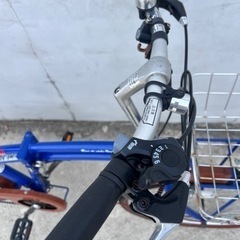 福岡発 24型折り畳み自転車 6段変速 シンプルスタイル SS-PL246BS