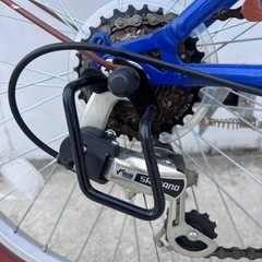 福岡発 24型折り畳み自転車 6段変速 シンプルスタイル SS-PL246BS