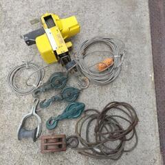 お買い得！ベビーホイスト ウインチ