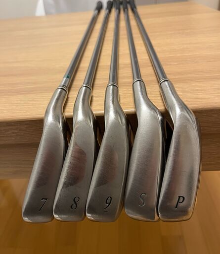 ゼクシオ MP700 レディース 7,8,9,P,S アイアン 【A】 9/2までの限定価格】