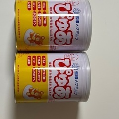 ベビーミルク ぴゅあ 2缶
